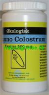 Muno colostrum 500 mg �kologisk